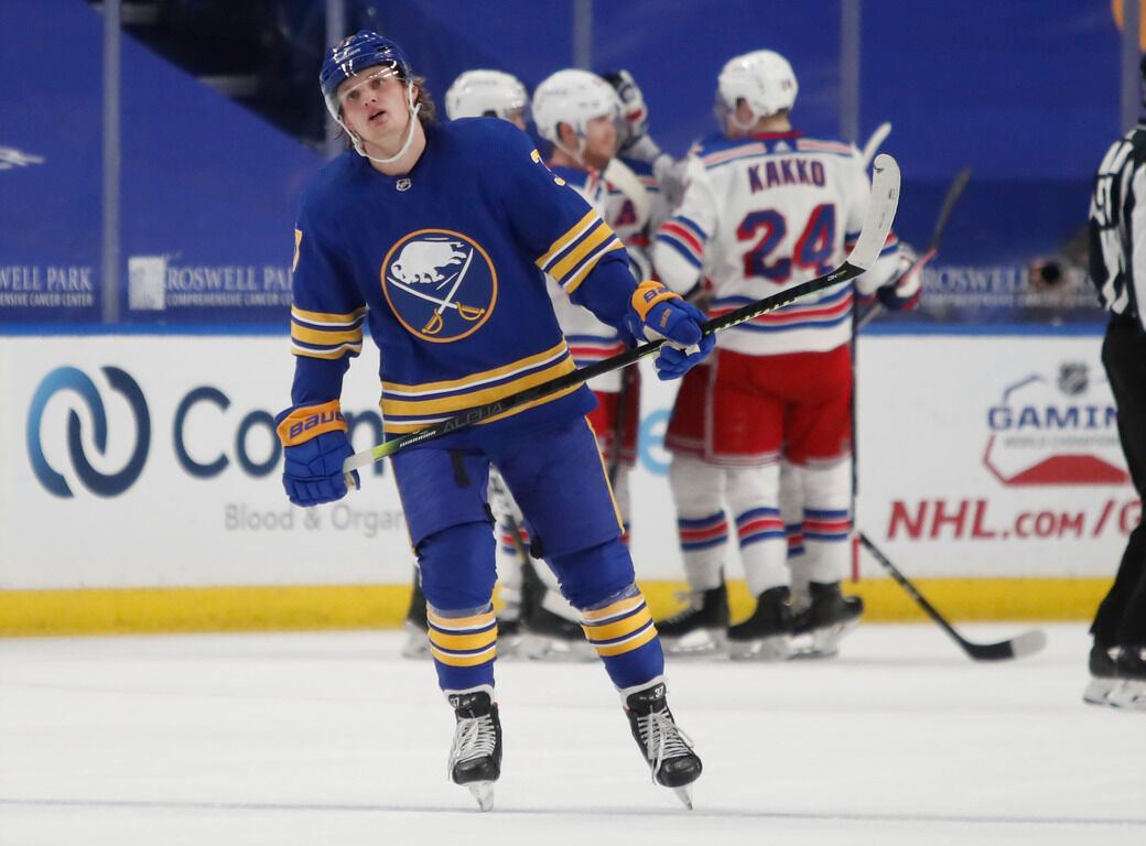 Sabres defeat Rangers 3-2 in shootout